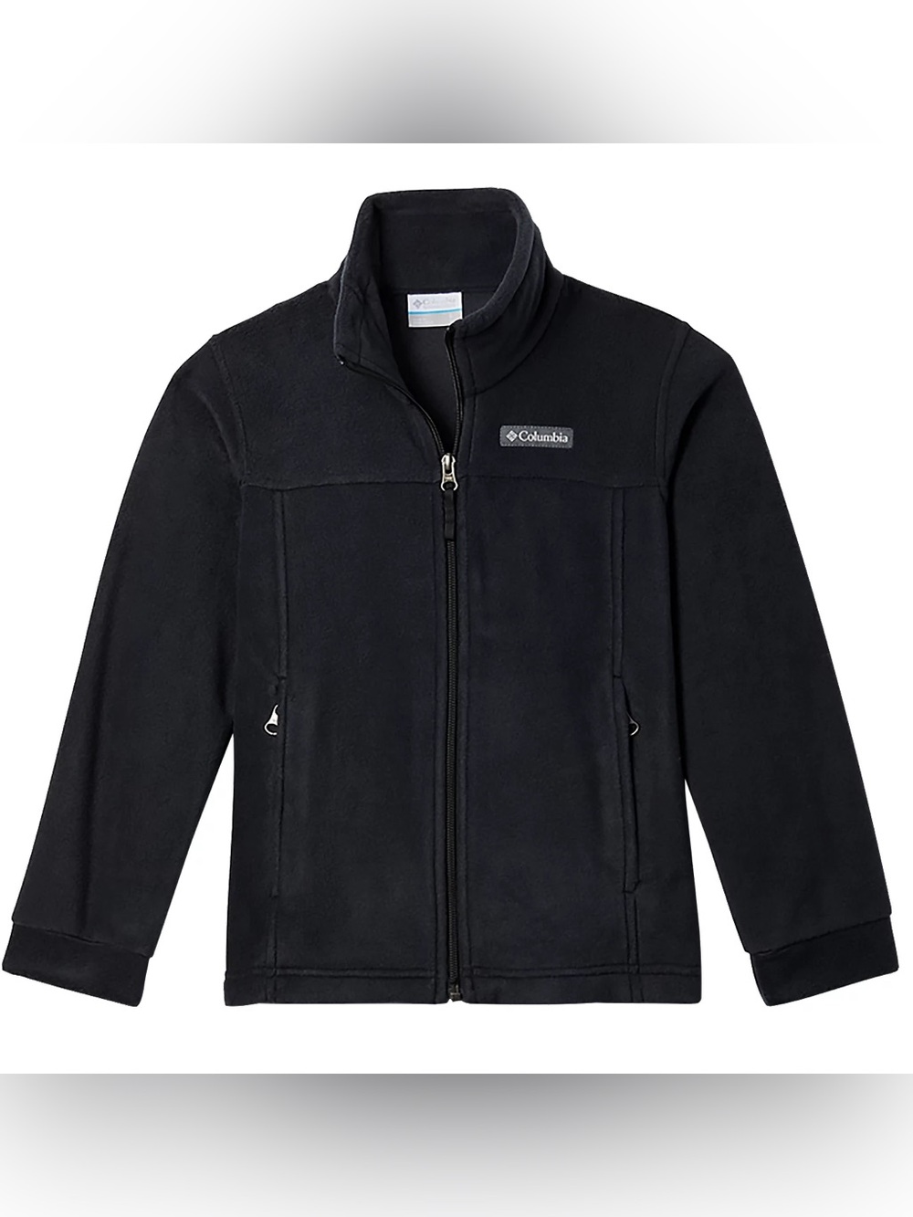 Columbia Full Zip Black Jacket Small
